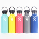 Hydro Flask Water Bottle Stainless Steel & Vacuum Insulated Standard Mouth With Leak Proof Flex Cap - KRE Group