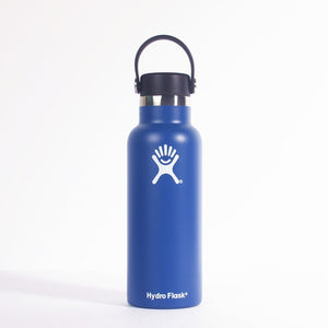 Hydro Flask Water Bottle Stainless Steel & Vacuum Insulated Standard Mouth With Leak Proof Flex Cap - KRE Group