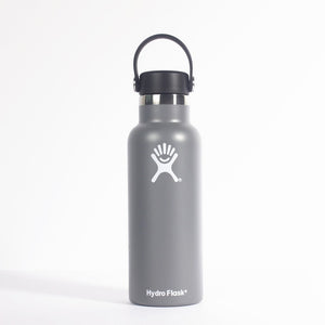 Hydro Flask Water Bottle Stainless Steel & Vacuum Insulated Standard Mouth With Leak Proof Flex Cap - KRE Group