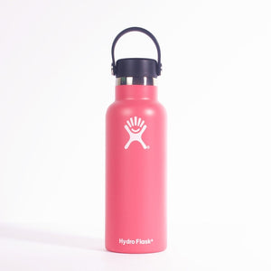 Hydro Flask Water Bottle Stainless Steel & Vacuum Insulated Standard Mouth With Leak Proof Flex Cap - KRE Group