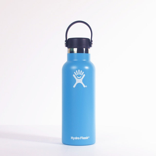 Hydro Flask Water Bottle Stainless Steel & Vacuum Insulated Standard Mouth With Leak Proof Flex Cap - KRE Group