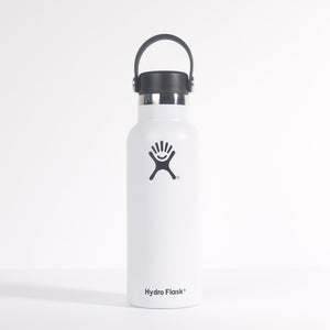 Hydro Flask Water Bottle Stainless Steel & Vacuum Insulated Standard Mouth With Leak Proof Flex Cap - KRE Group