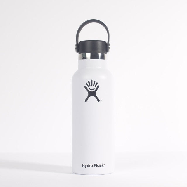 Hydro Flask Water Bottle Stainless Steel & Vacuum Insulated Standard Mouth With Leak Proof Flex Cap - KRE Group