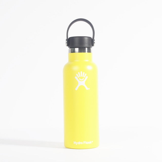 Hydro Flask Water Bottle Stainless Steel & Vacuum Insulated Standard Mouth With Leak Proof Flex Cap - KRE Group