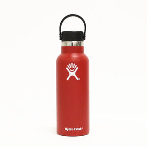 Hydro Flask Water Bottle Stainless Steel & Vacuum Insulated Standard Mouth With Leak Proof Flex Cap - KRE Group