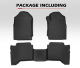 Rubber Floor Mats for Ford Ranger Wildtrak PX PX2 PX3 2011-2019 - KRE Group