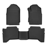 Rubber Floor Mats for Ford Ranger Wildtrak PX PX2 PX3 2011-2019 - KRE Group