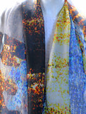 Silk Chiffon Scarf The Floating City - KRE Group