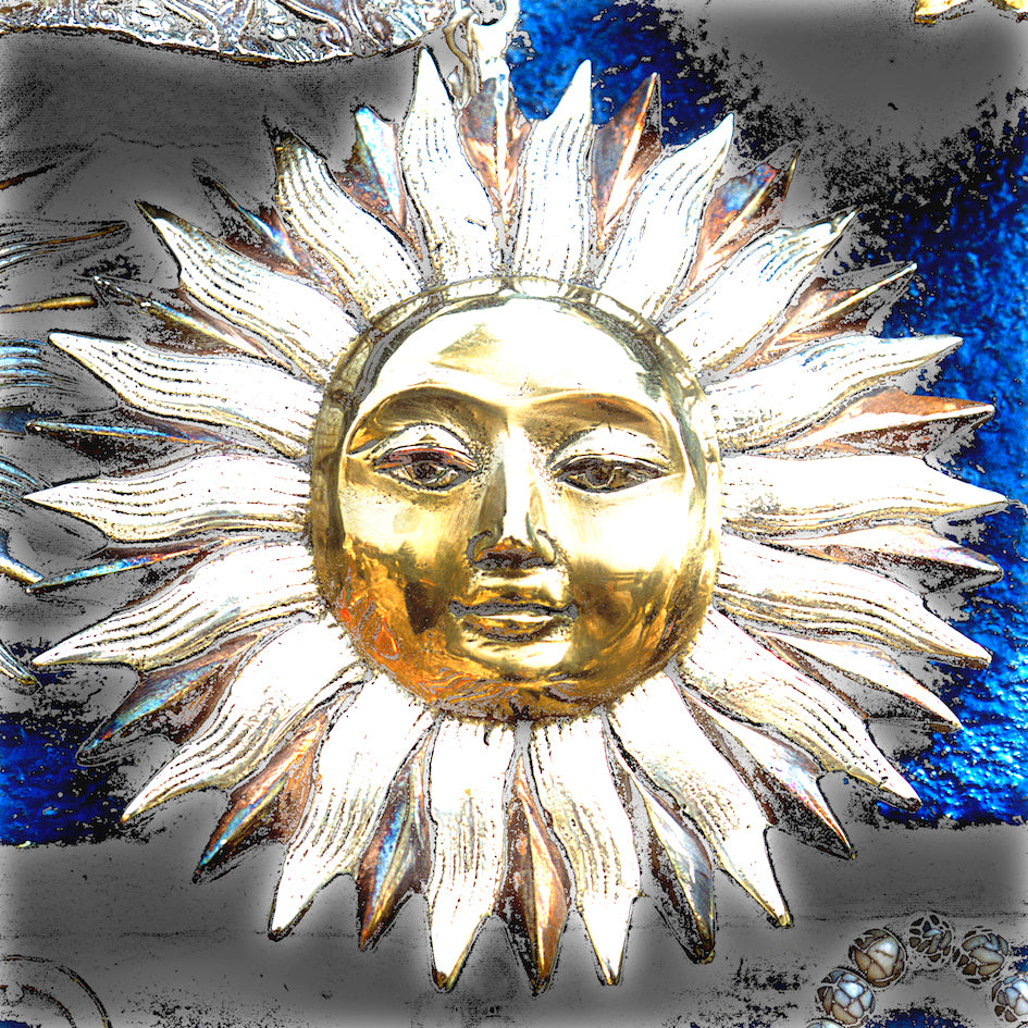 Silk Twill Scarf Face in the Sun - KRE Group