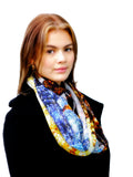 Silk Chiffon Scarf The Floating City - KRE Group