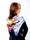 Silk Twill Scarf The Convent - KRE Group