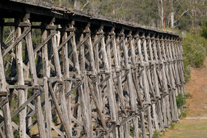 Silk Tabi Scarf Trestle Bridge - KRE Group