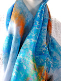 Silk Tabi Scarf Sea Stars - KRE Group